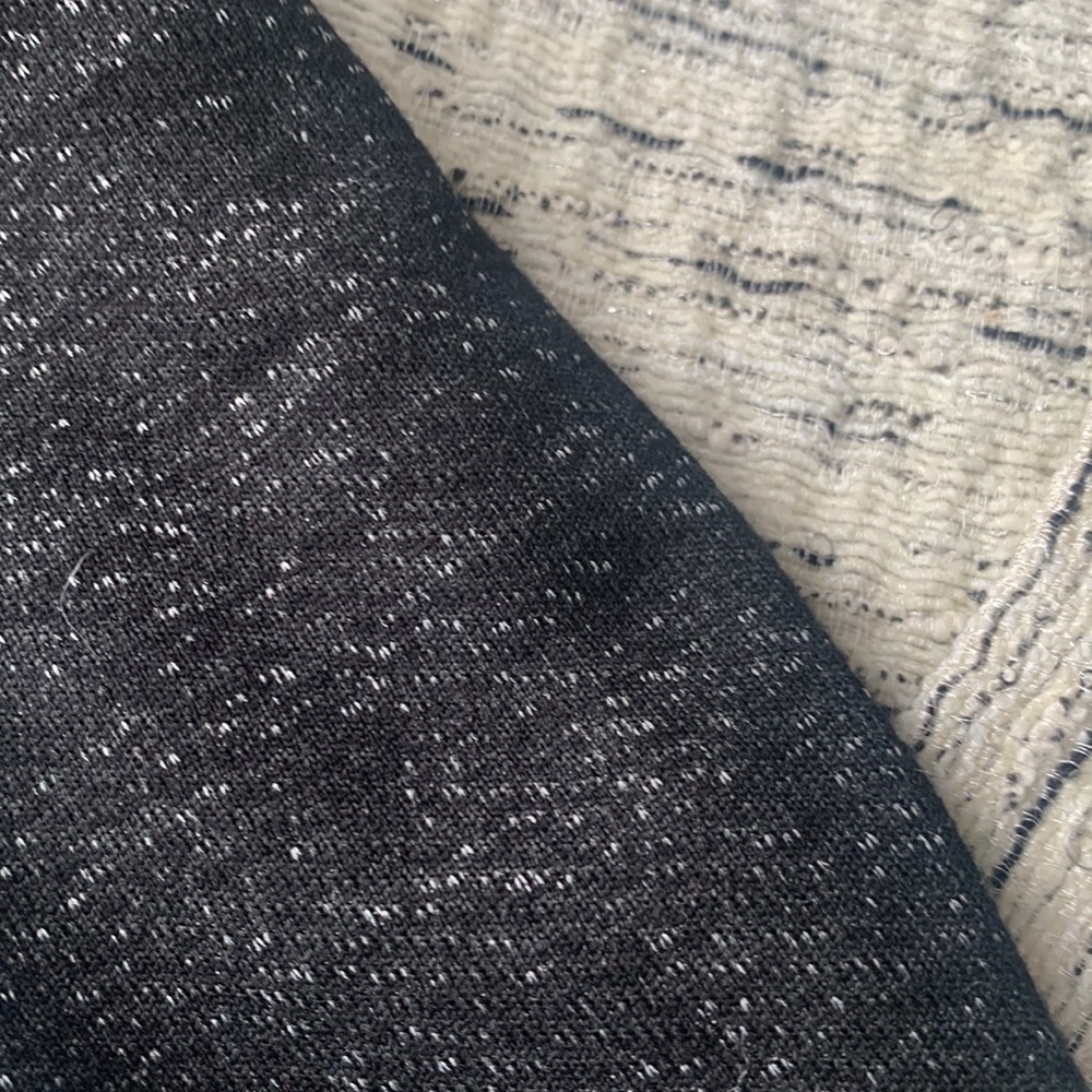 Dolan Mixed Material Sweater - image 3